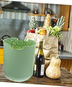 GALPADA Large Capacity Bean Sprout Grower Tray for Home Gardening 2