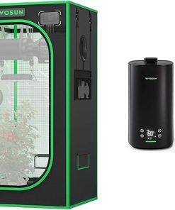 VIVOSUN 24x24x48 Grow Tent and AeroStream Smart Wi-Fi Humidifier