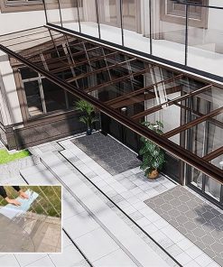 Durable 2mm Polycarbonate Roof Panels for Patios and Skylights Durable 2mm Polycarbonate Roof Panels for Patios and Skylights