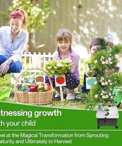 14Layer Hydroponic Tower Garden Starter Kit for Indoor Plants 2