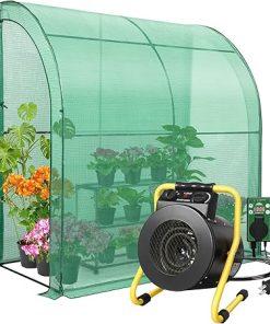 Eagle Peak 3 Tier Portable Greenhouse with 1500W Heater