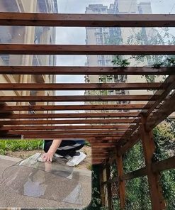 2mm Polycarbonate Sheets for Greenhouses and Carports Roofs 2mm Polycarbonate Sheets for Greenhouses and Carports Roofs