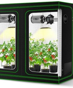 MELONFARM High Reflective Grow Tent for Hydroponic Plant Growing
