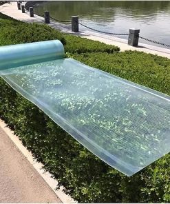 1MM Clear Polycarbonate Roofing Sheets, Daylighting Panel for Greenhouses, Pergolas, Sunrooms, Greenhouse Replacement Plastic Panels Easy to Install & Cut, Polycarbonate roof Panels 1MM Clear Polycarbonate Roofing Sheets, Daylighting Panel for Greenhouses, Pergolas, Sunrooms, Greenhouse Replacement Plastic Panels Easy to Install & Cut, Polycarbonate roof Panels